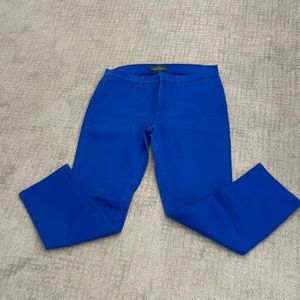 Royal blue ankle jeans, Ralph Lauren